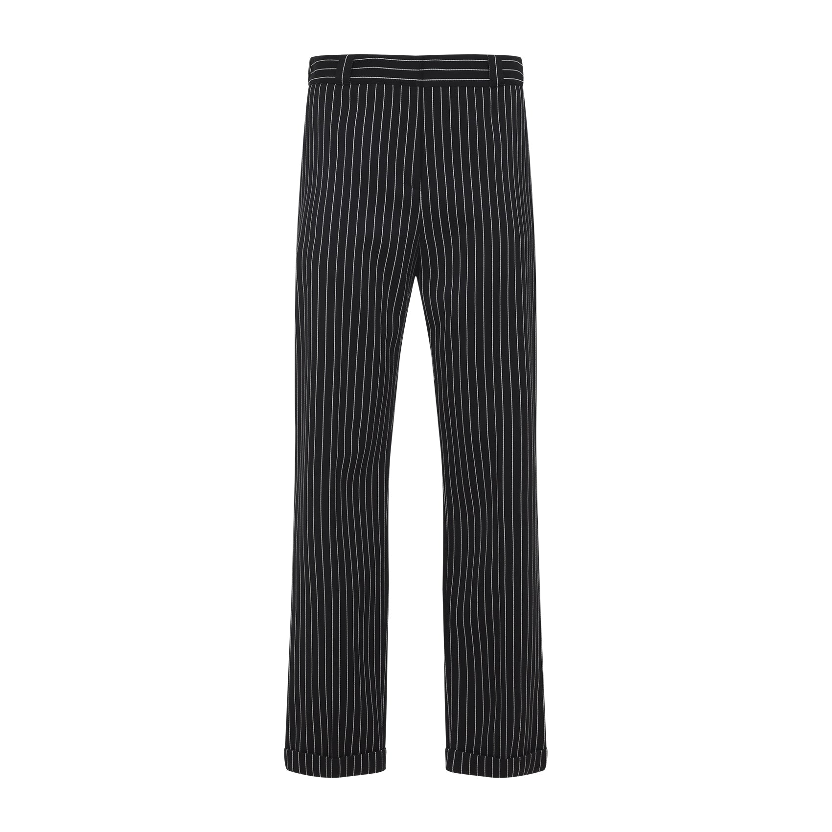 Tom Ford Striped Wool Chino Pants