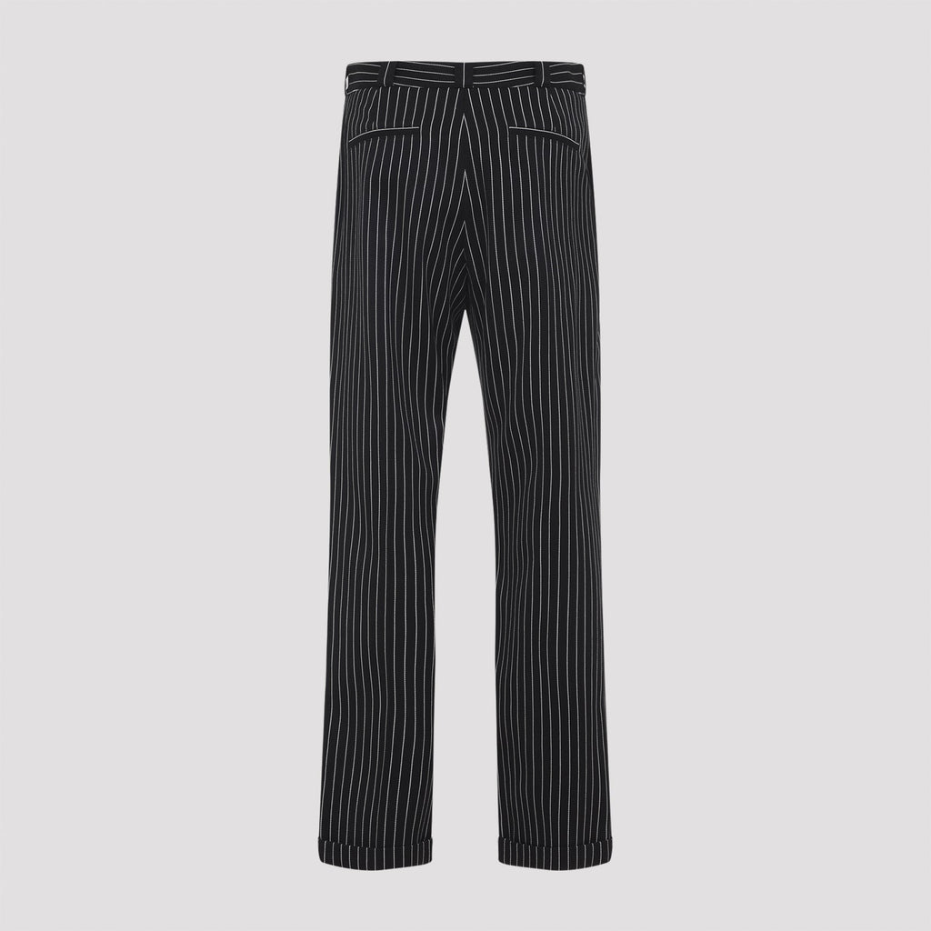 Tom Ford Striped Wool Chino Pants
