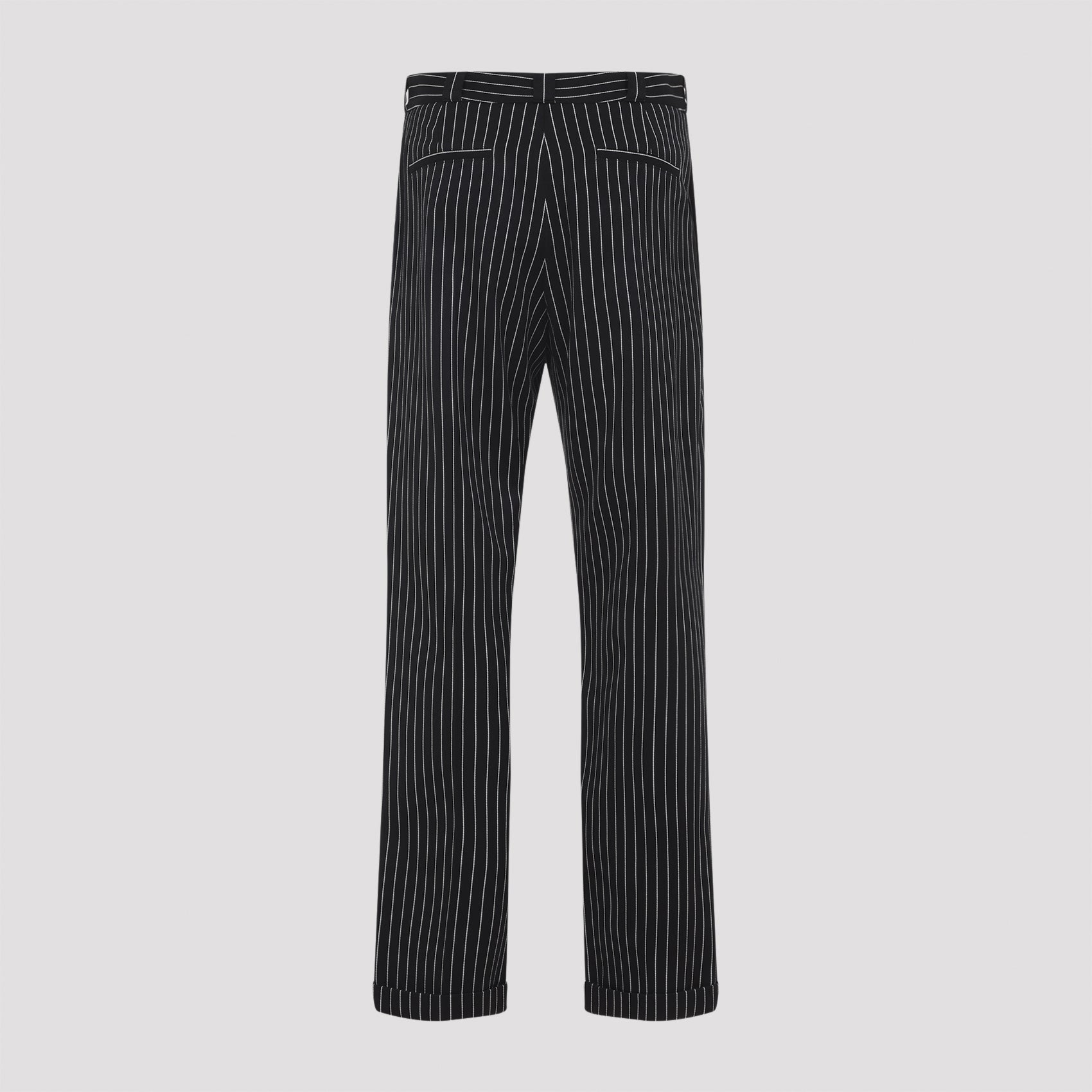Tom Ford Striped Wool Chino Pants