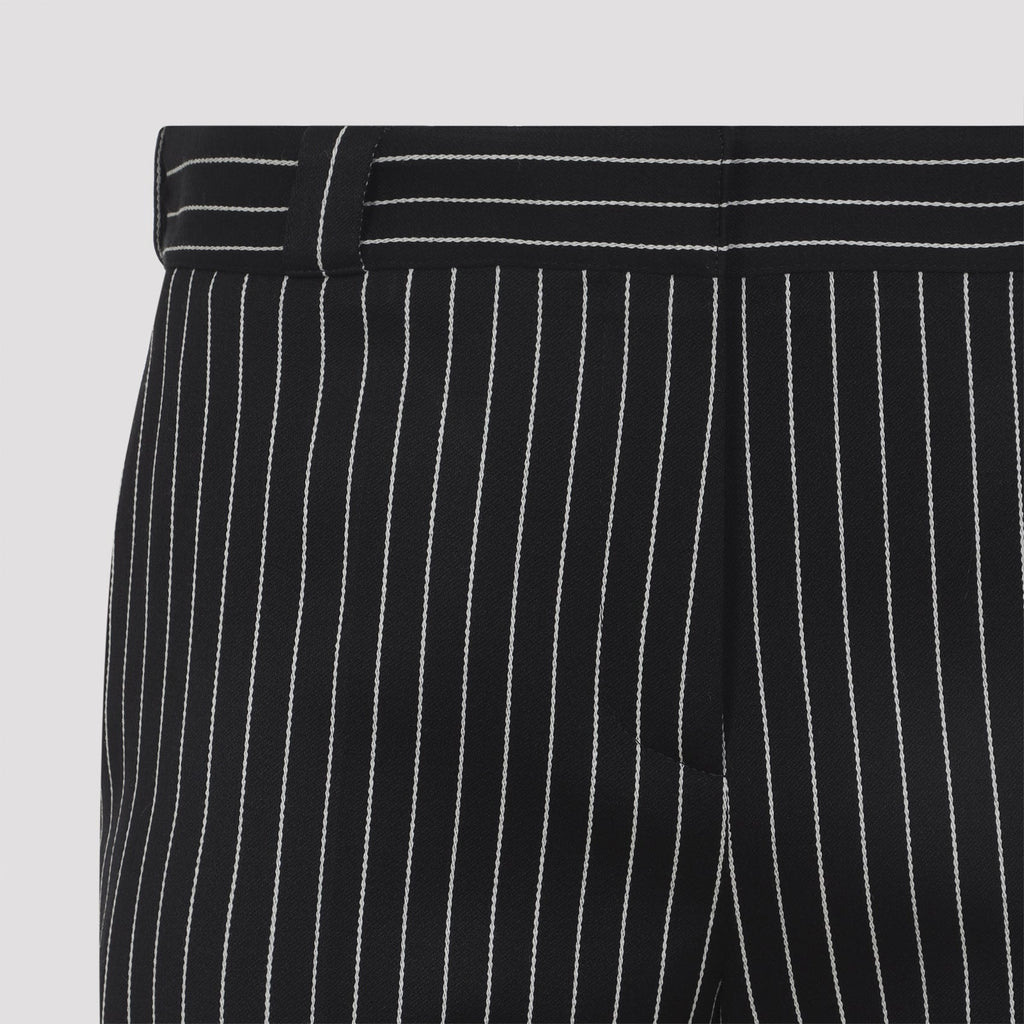 Tom Ford Striped Wool Chino Pants