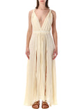 120% Lino Dresses Natural