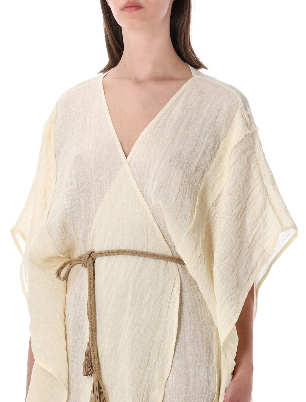 120% Lino Dresses Natural