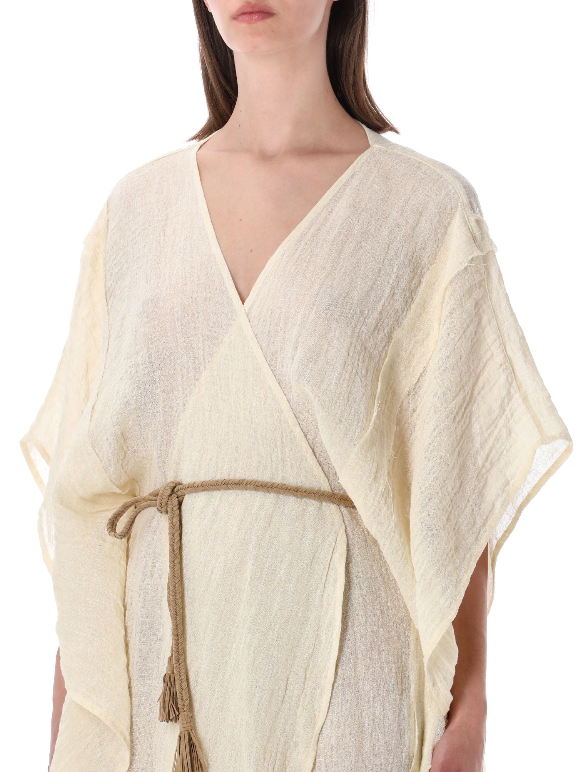 120% Lino Dresses Natural