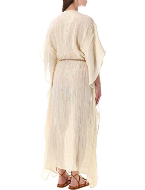 120% Lino Dresses Natural