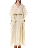 120% Lino Dresses Natural