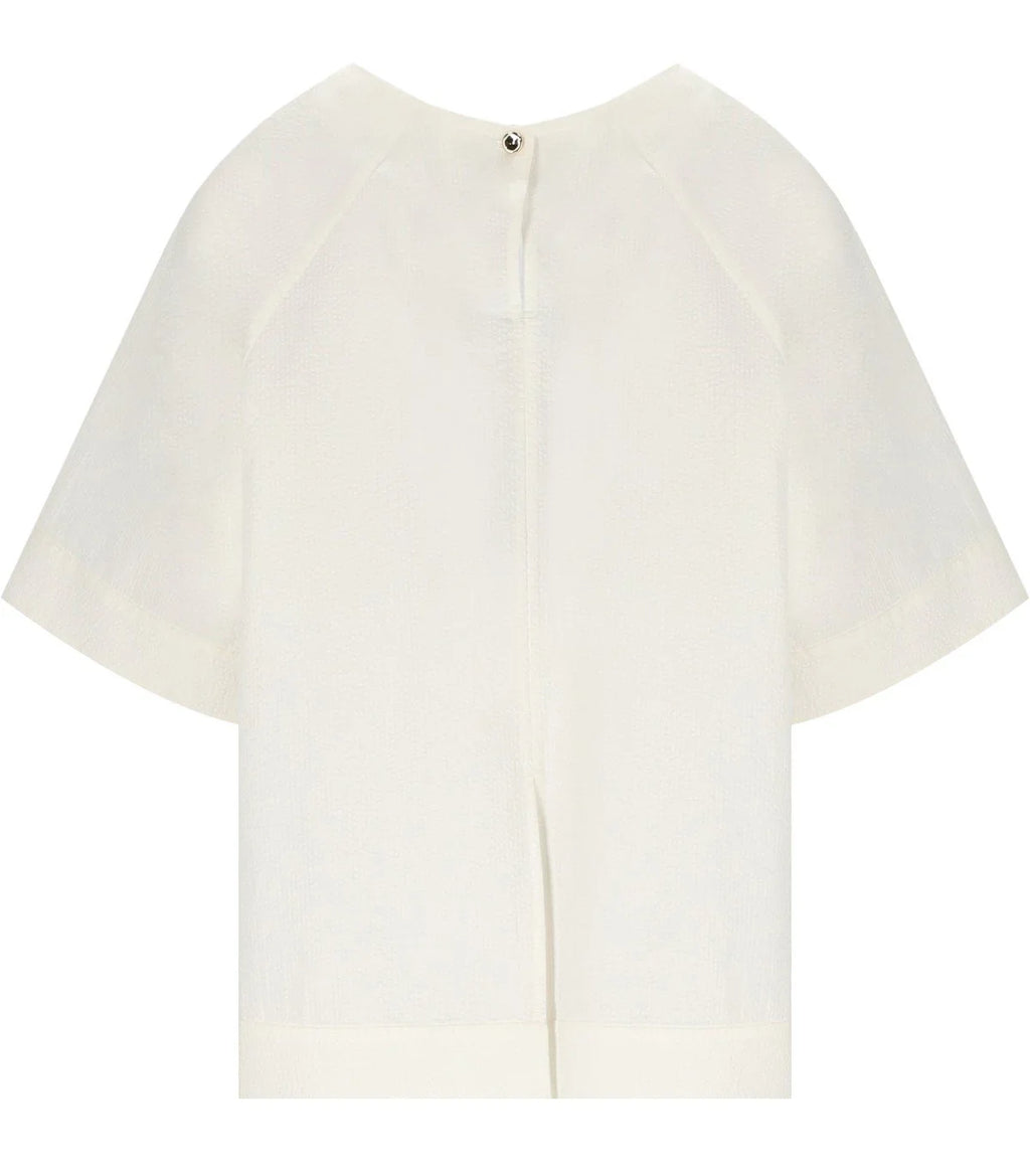Mm Max Mara Ridente White Blouse