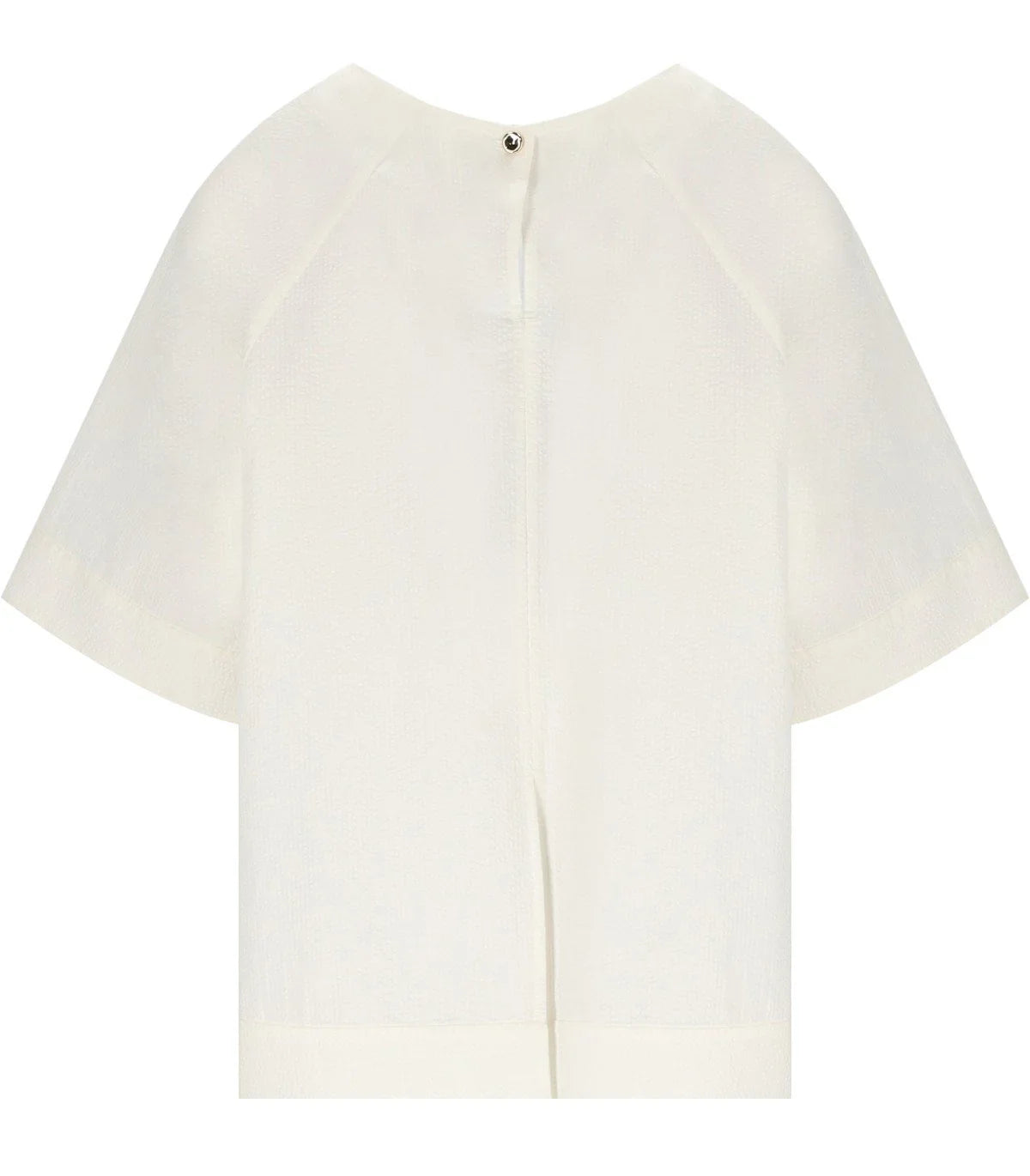 Mm Max Mara Ridente White Blouse