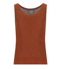 Mm Max Mara Brava Rust Red Top