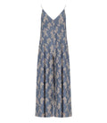 Traffic People Ithaca Blue Jumpsuit