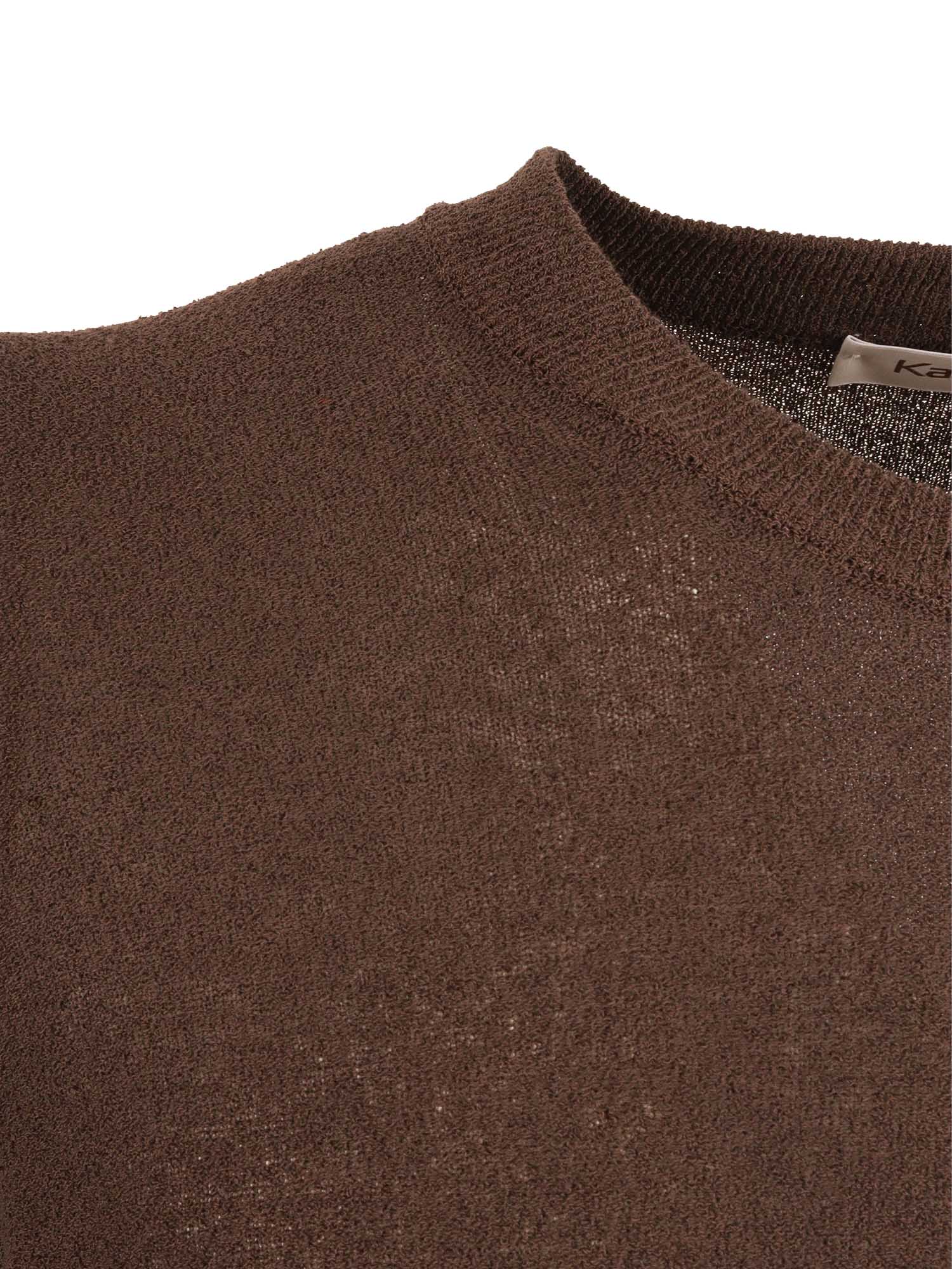 Kangra Cashmere Girocollo M/Manica Rasata Calata