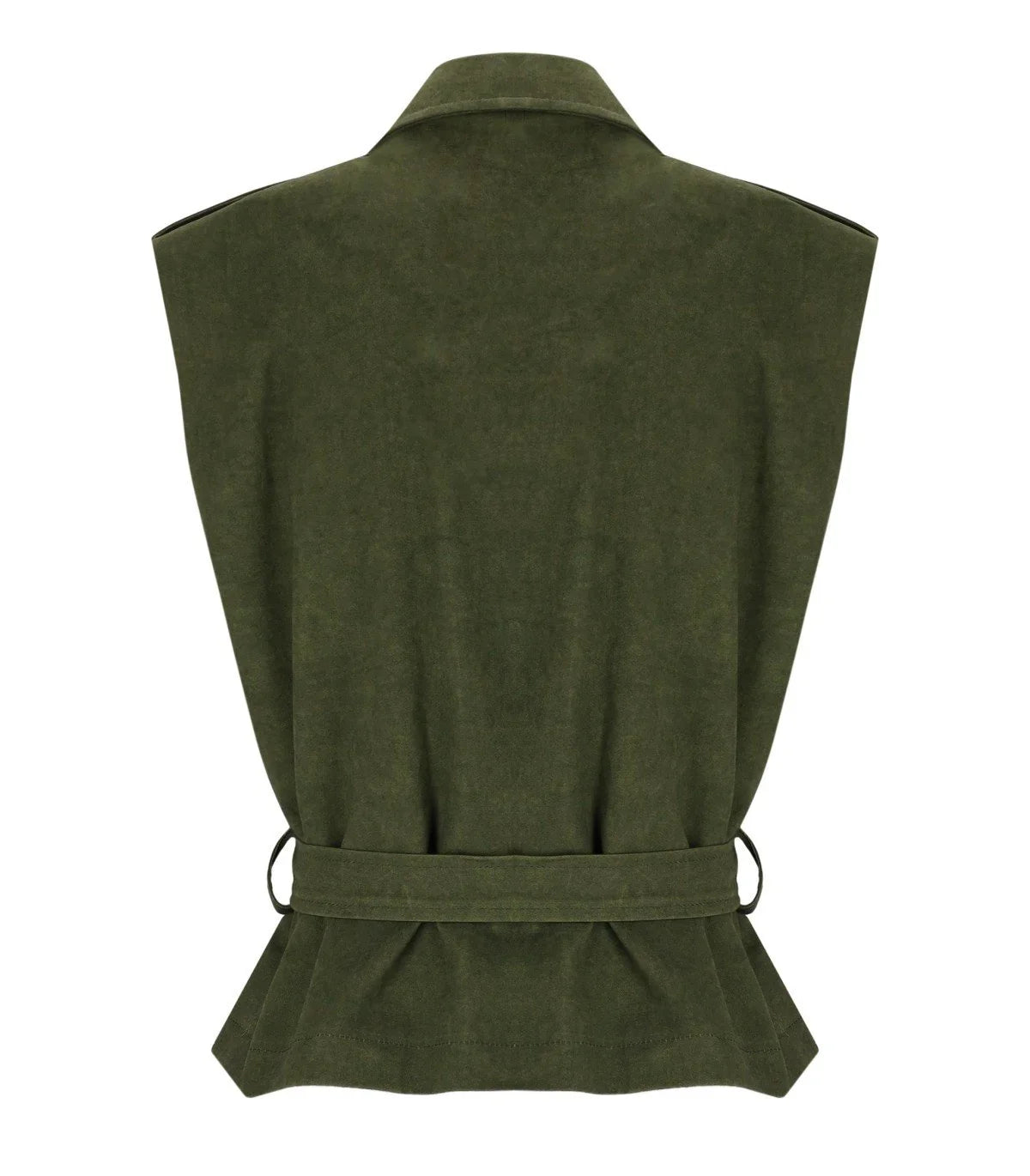 K.K. Trocadero Green Vest