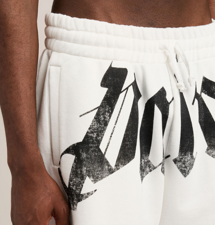 Palm Angels Big Waist Logo Sweatshorts
