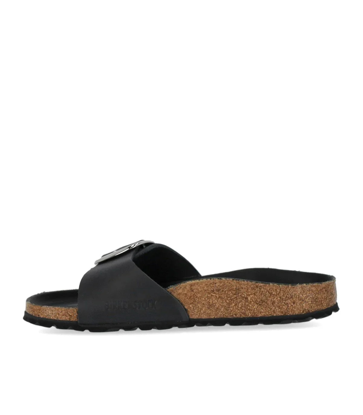 Birkenstock Madrid Big Buckle Black Sandal