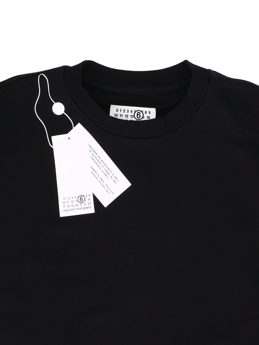 Mm6 Maison Margiela Kids Mm6 S150 U Felpa
