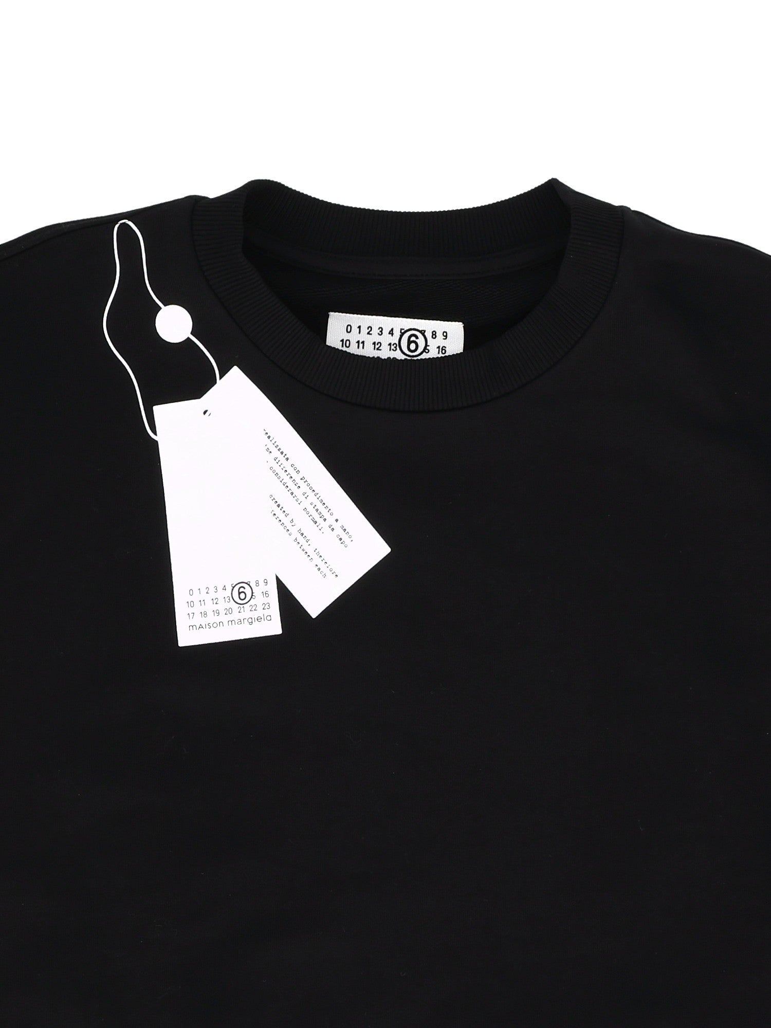 Mm6 Maison Margiela Kids Mm6 S150 U Felpa