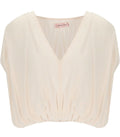 Traffic People Whispers Cream Top