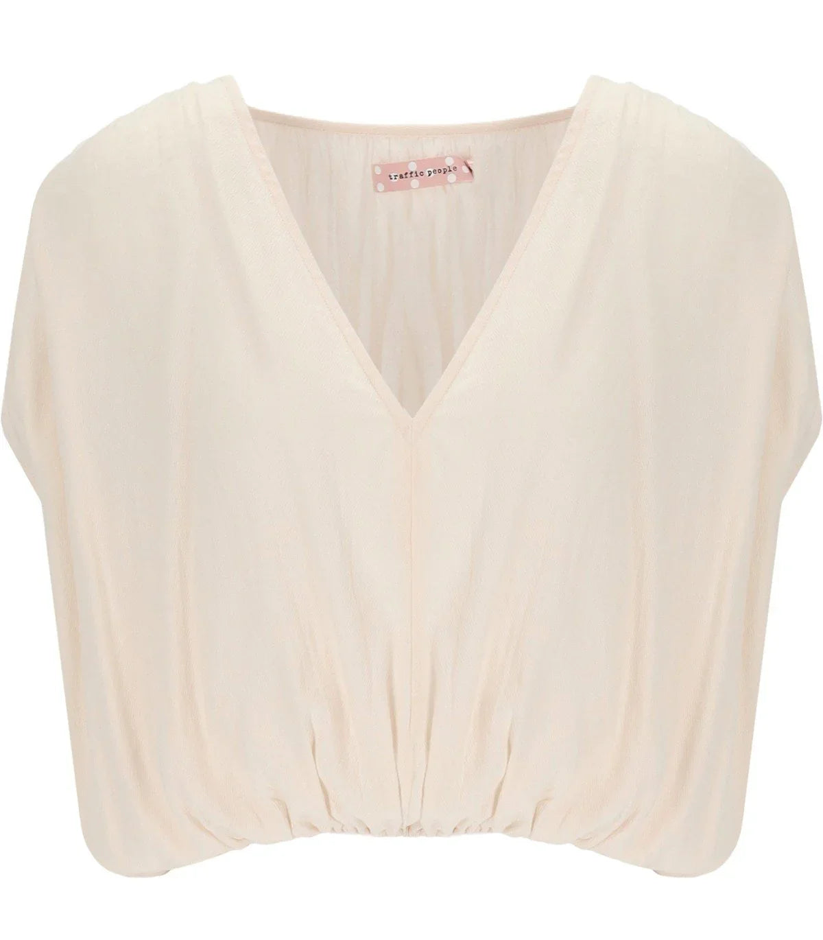 Traffic People Whispers Cream Top