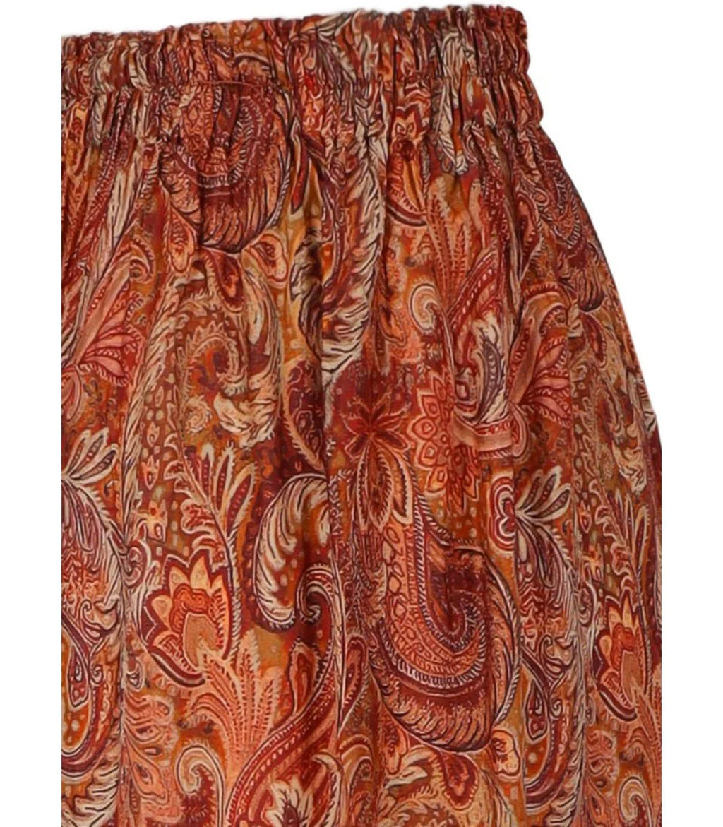 Pahiesa Formentera Rust Pants