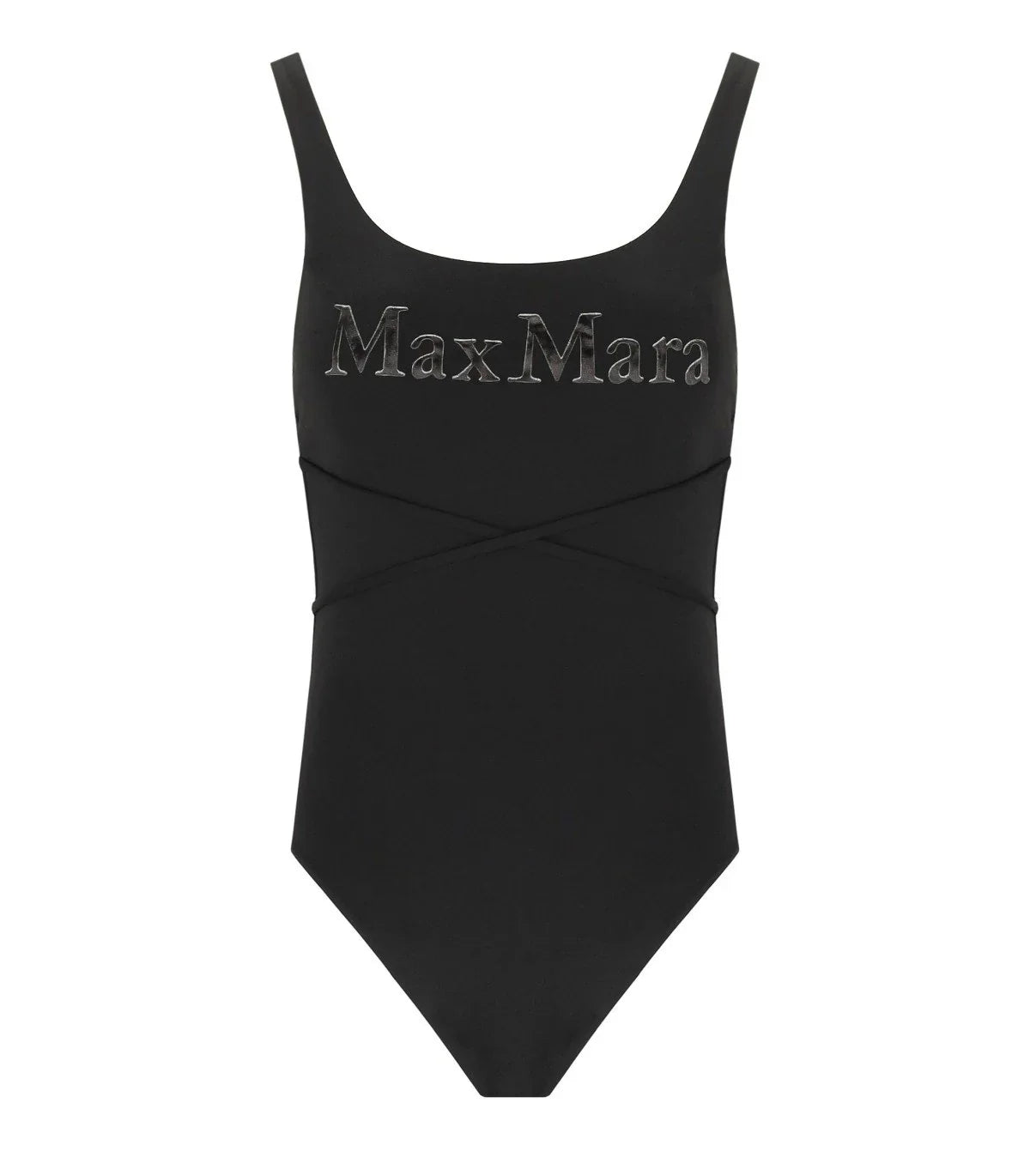 Max Mara Beachwear Carisma Black B Cup Swimsuit