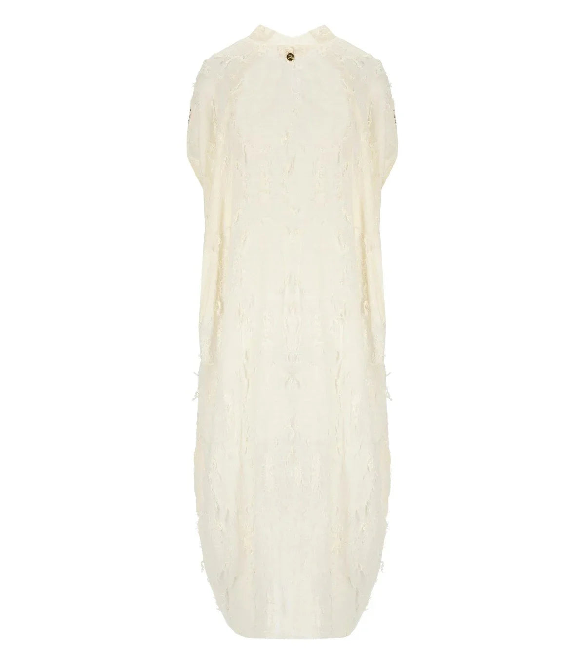 Pahiesa Formentera Ecru Kaftan Dress