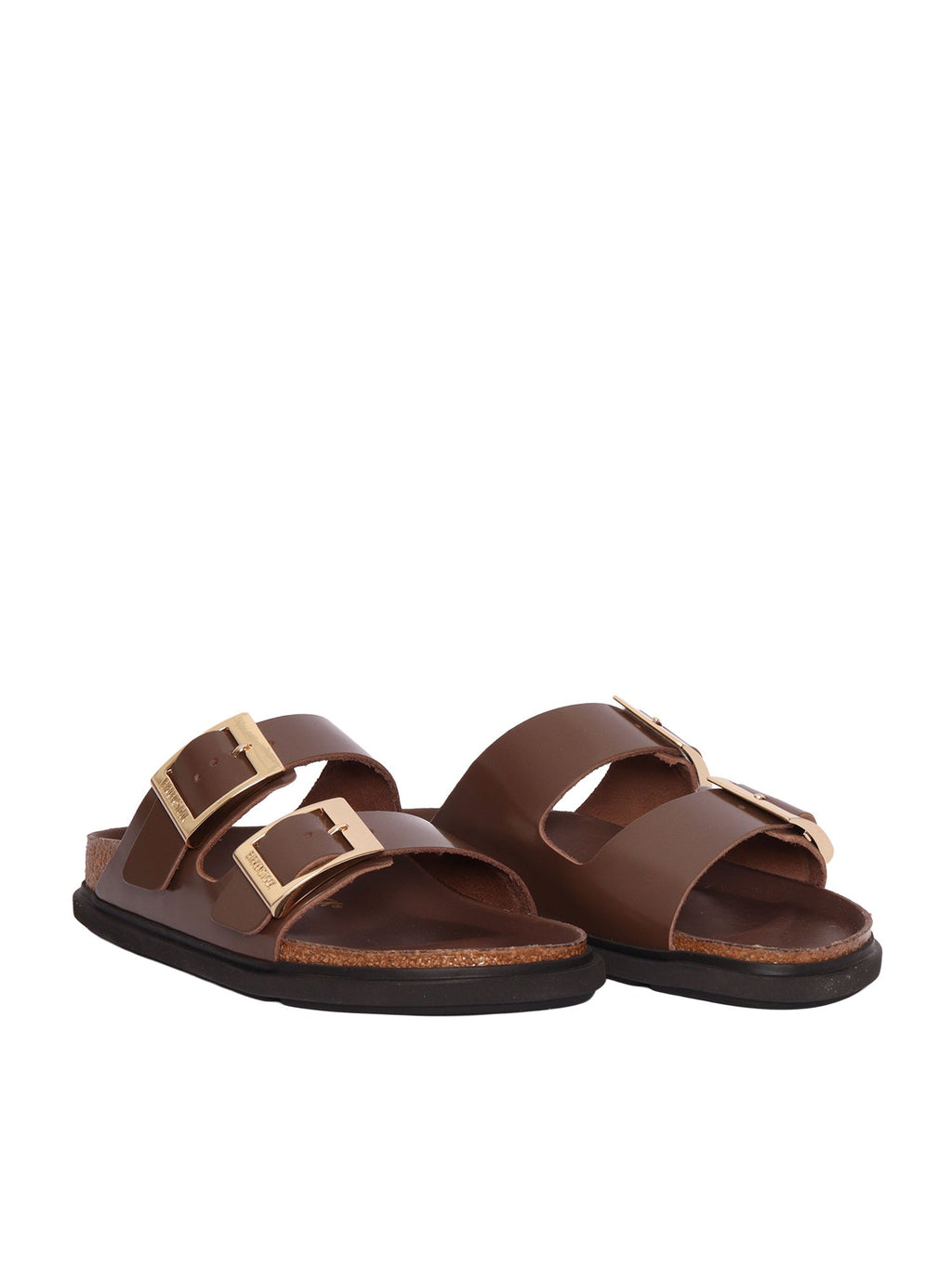 Birkenstock Arizona Db Hex Shine Carafe, Natural Leather, S