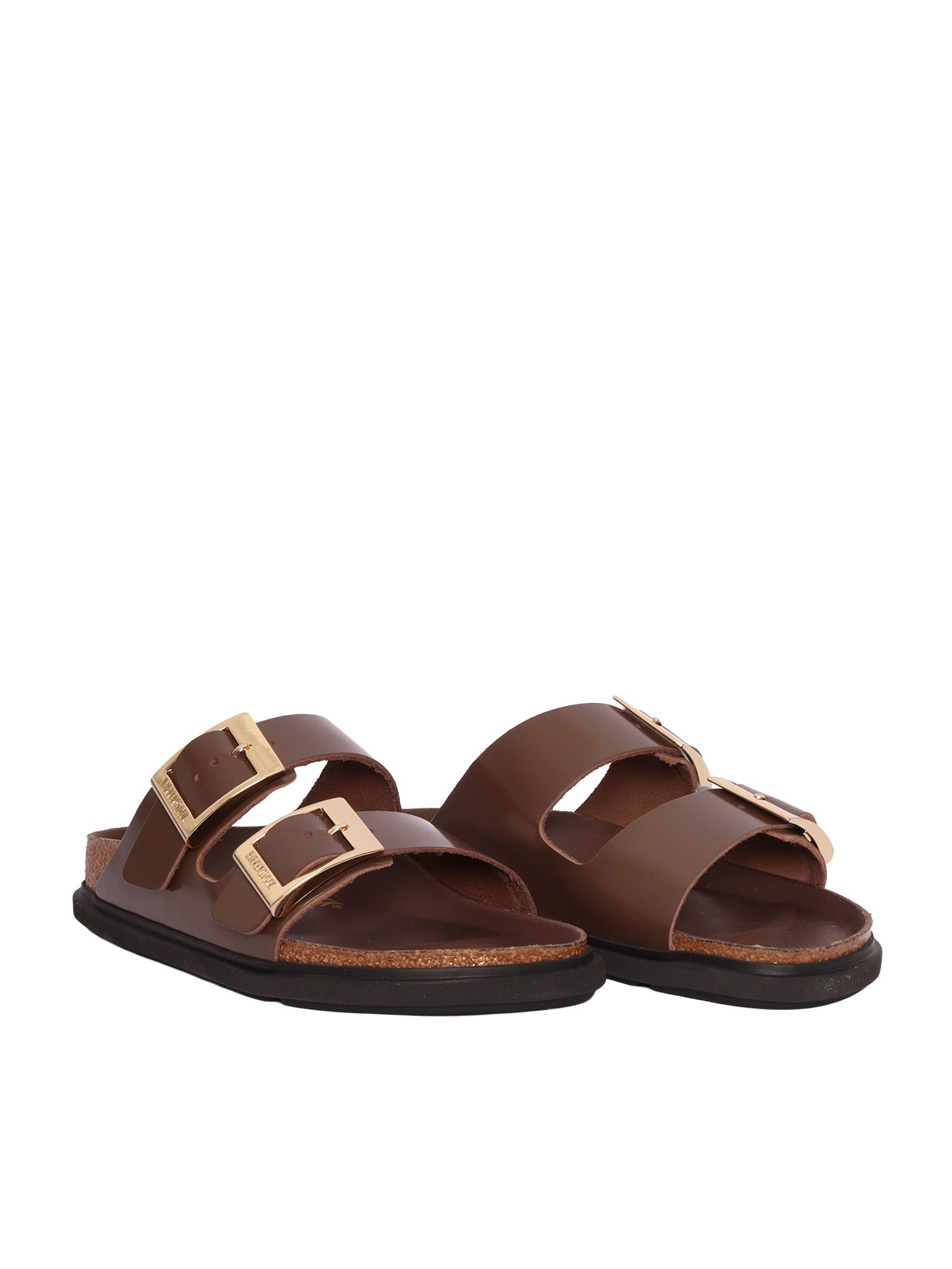 Birkenstock Arizona Db Hex Shine Carafe, Natural Leather, S
