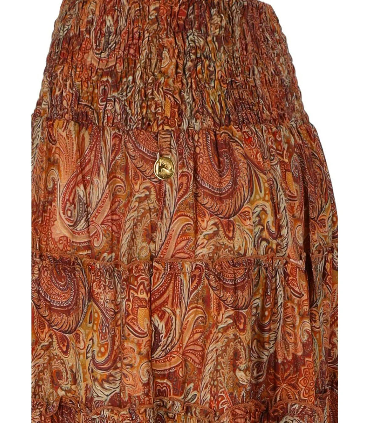Pahiesa Formentera Rust Skirt
