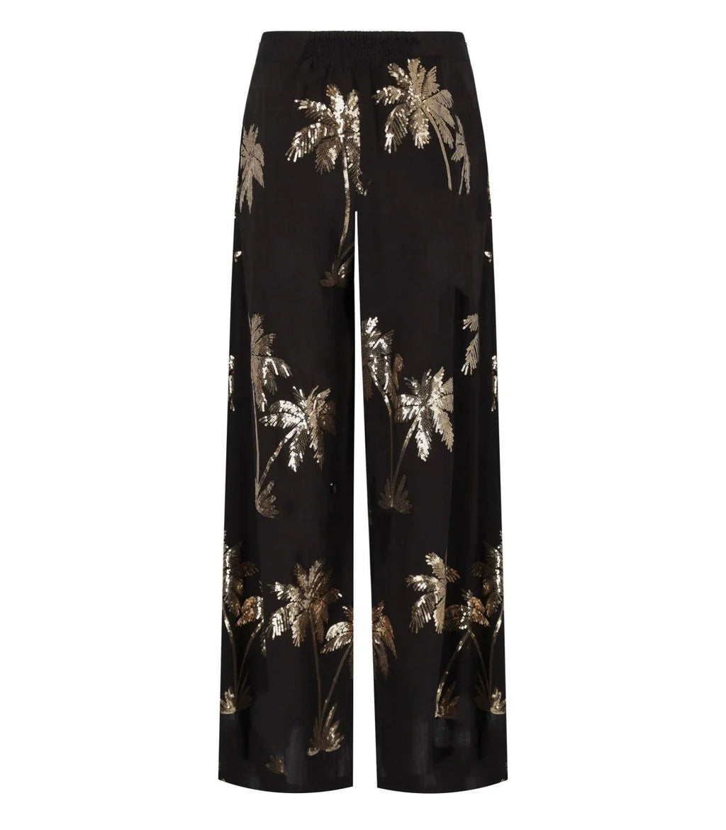 Traffic People Rene Black Pants