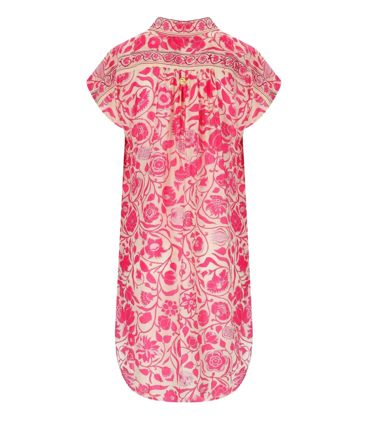Pahiesa Formentera Fuchsia Long Shirt