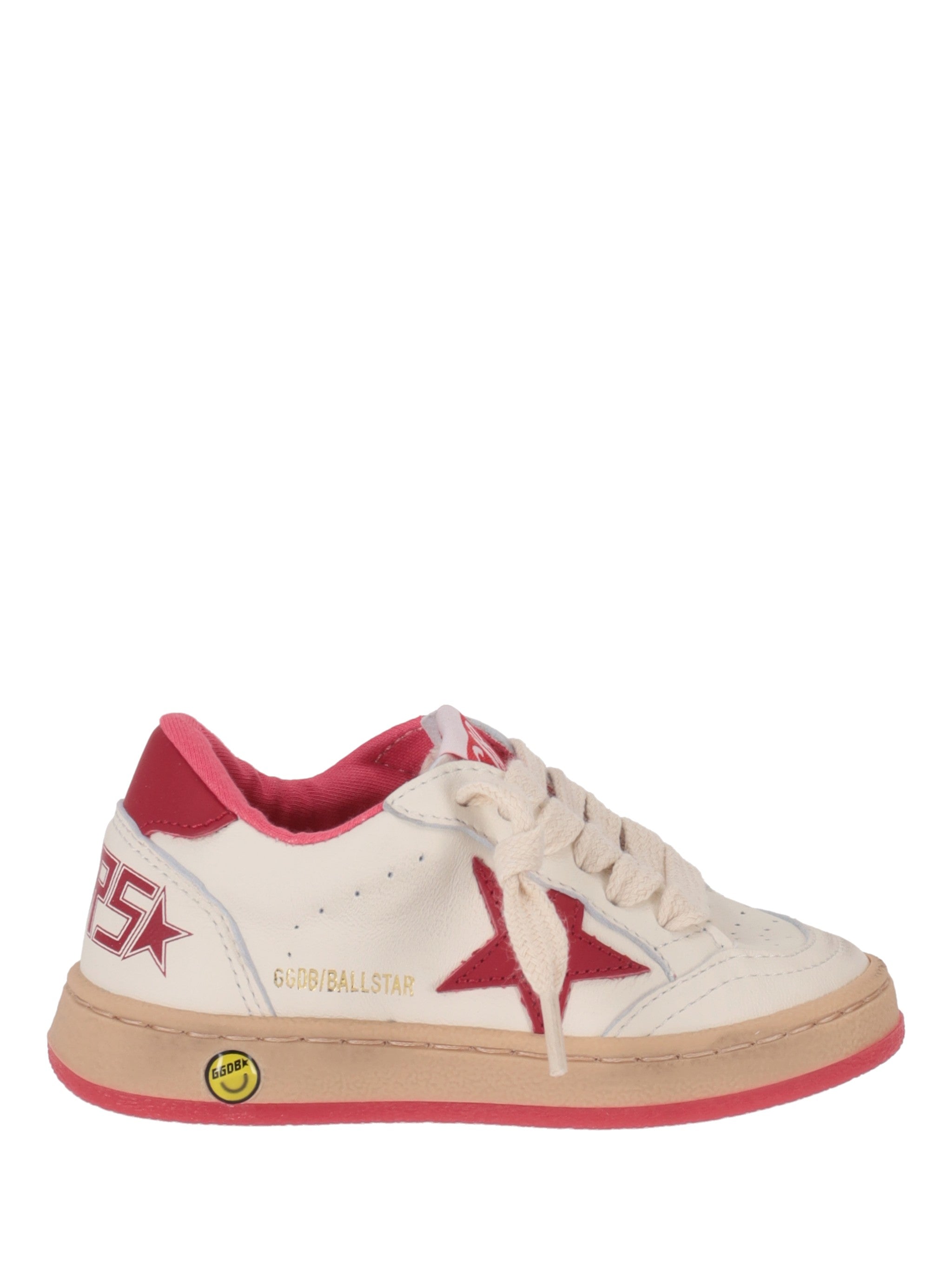 Golden Goose Ballstar Nappa Upper Leather Star And Heel