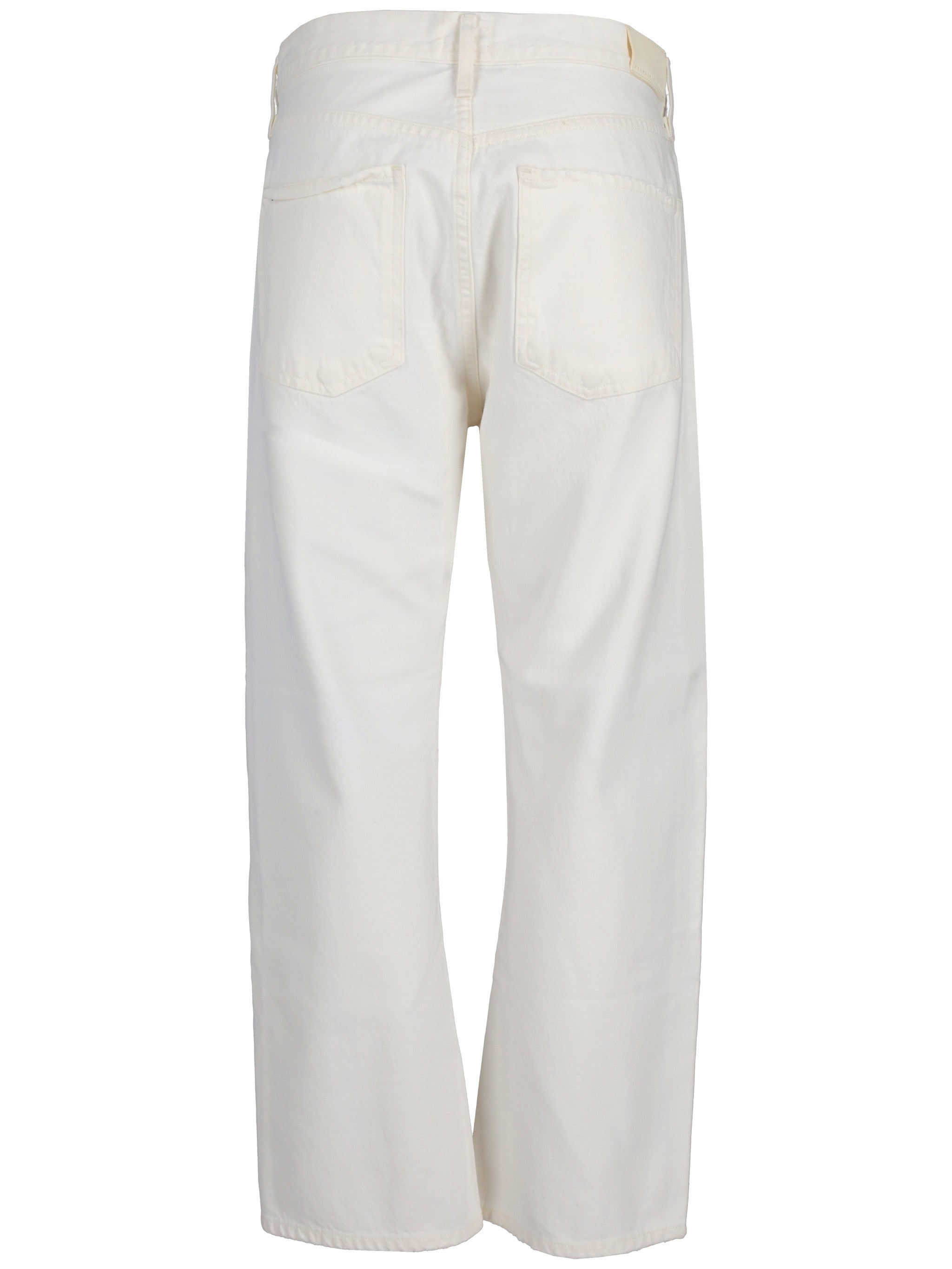 Citizens Of Humanity C Of H Emery High Rise Relaxed Crop Denim Premium Vintage