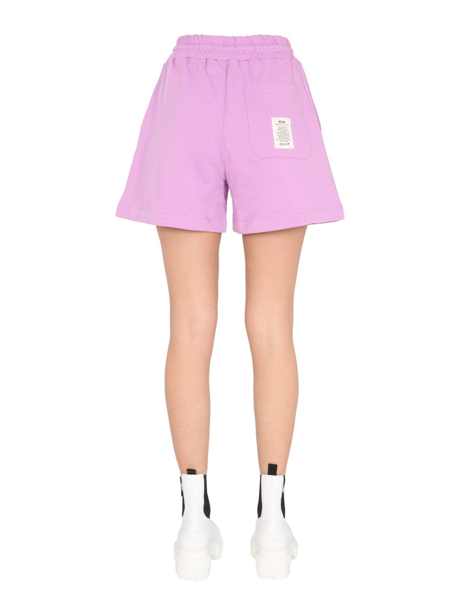 Msgm Cotton Shorts