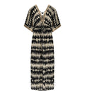 Pahiesa Formentera Bicolor Long Dress