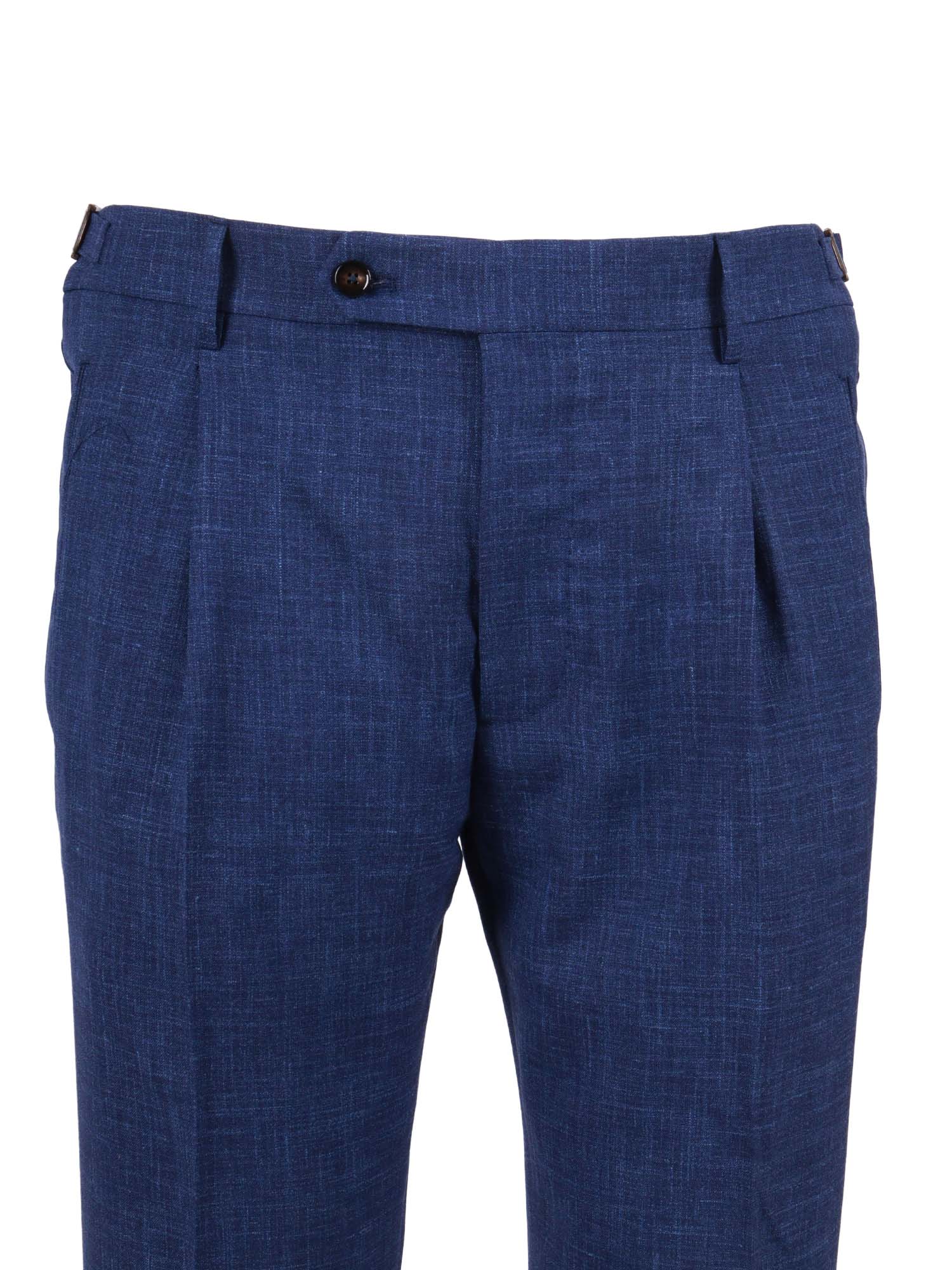 Berwich Pantalone Retrolong Blu
