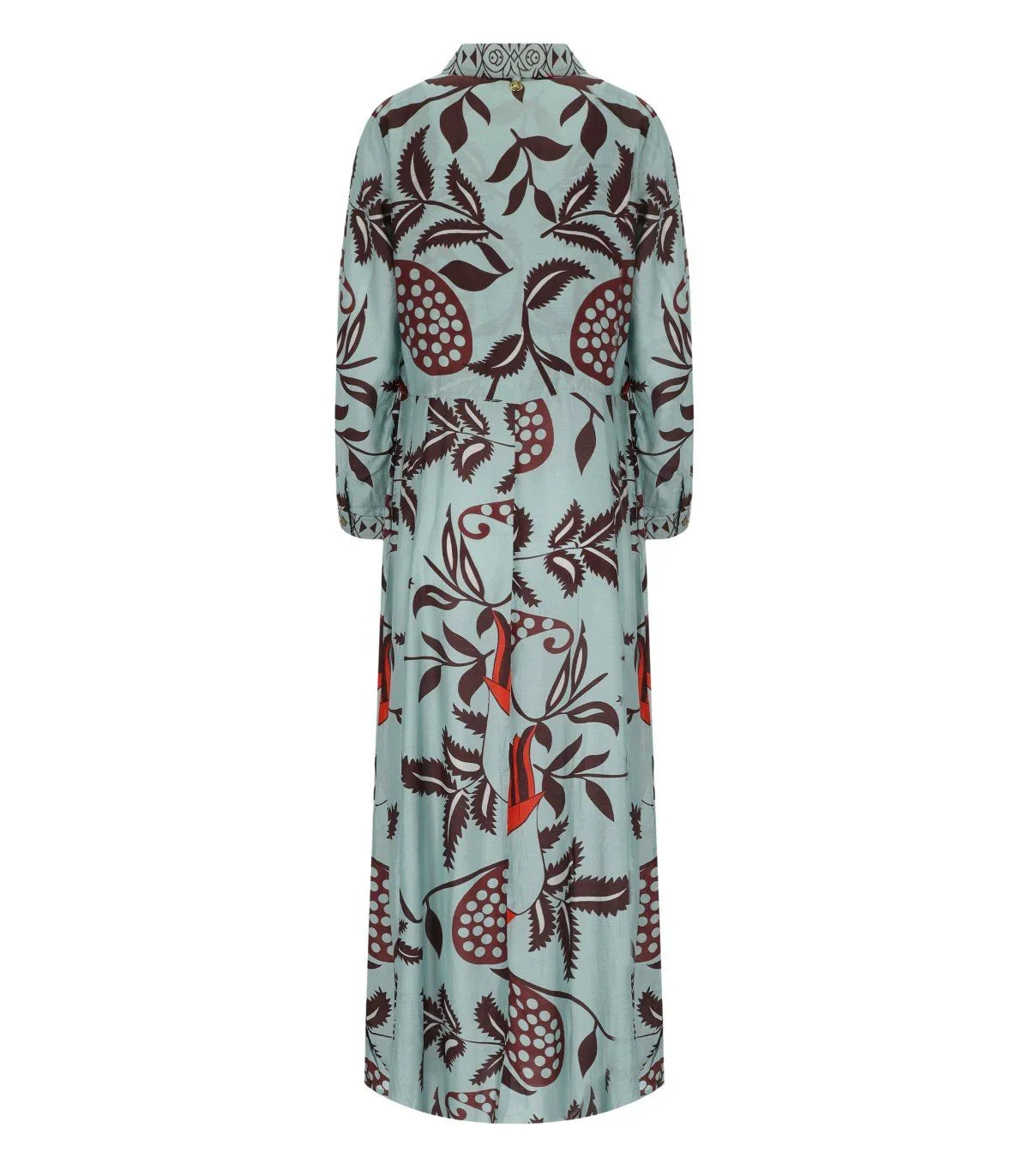 Pahiesa Formentera Light Blue Shirt Dress