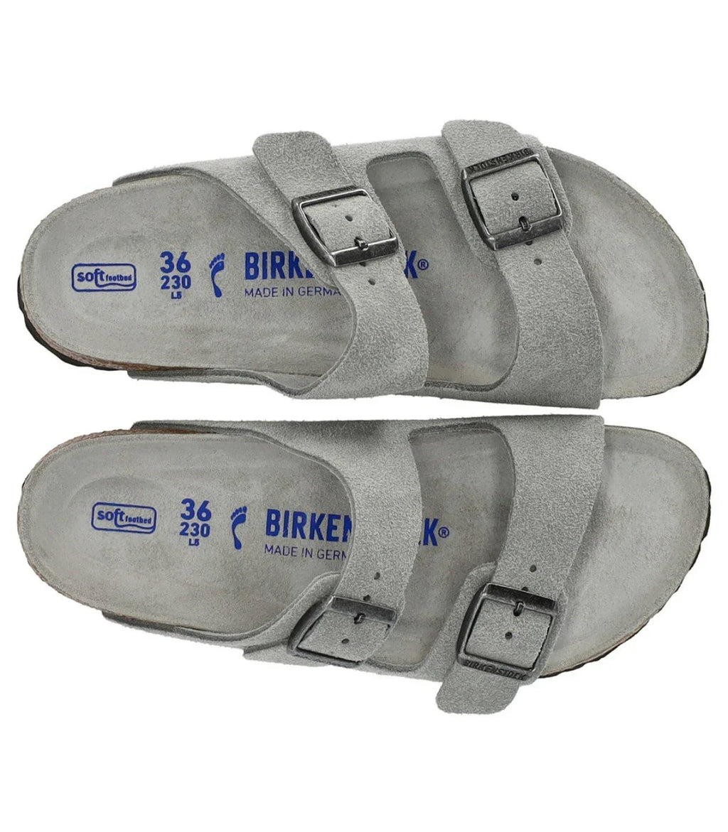 Birkenstock Arizona Soft Footbed Pure Sage Tonal Sandal
