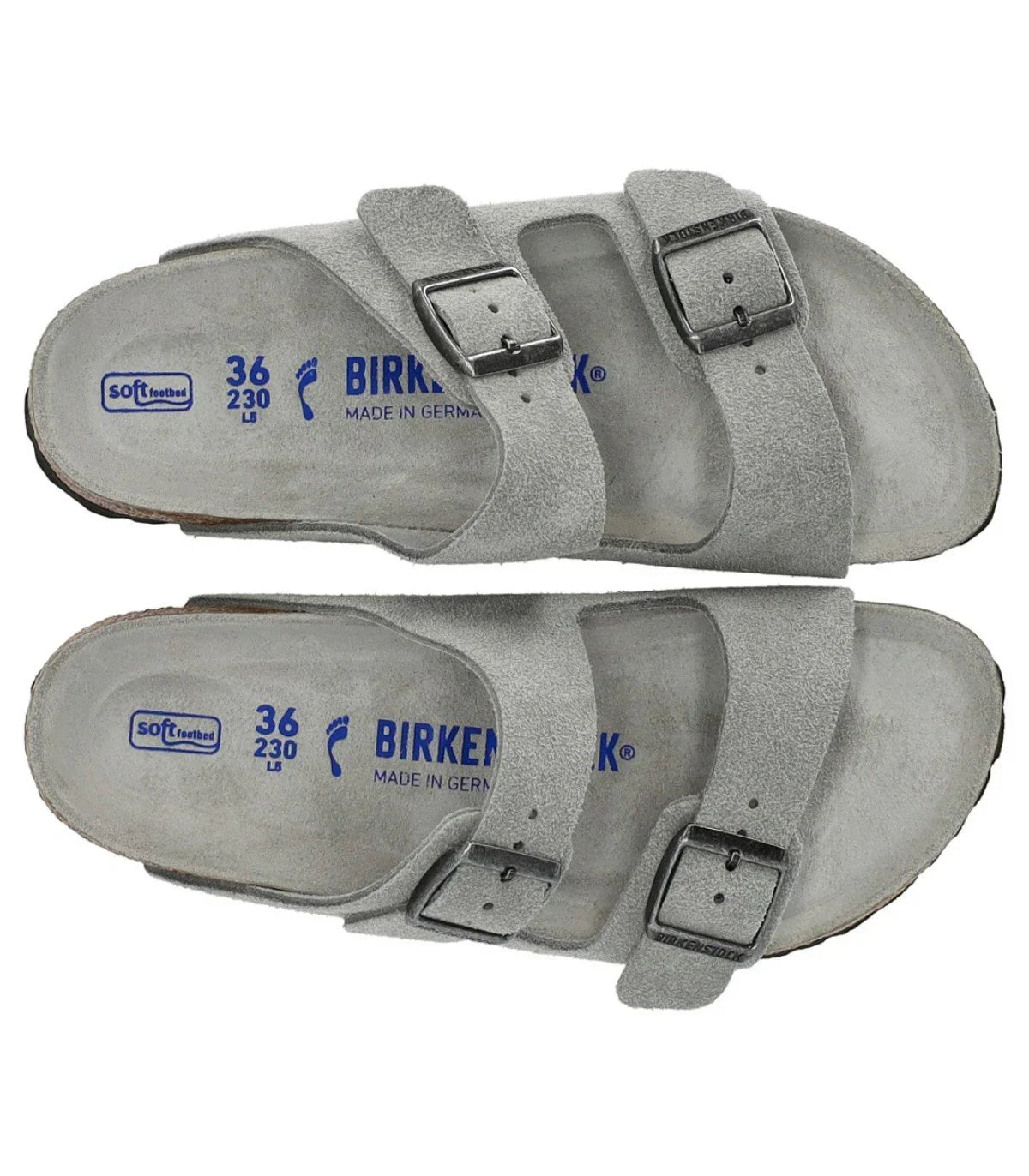Birkenstock Arizona Soft Footbed Pure Sage Tonal Sandal