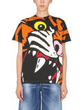 Dsquared Oversize Fit T Shirt