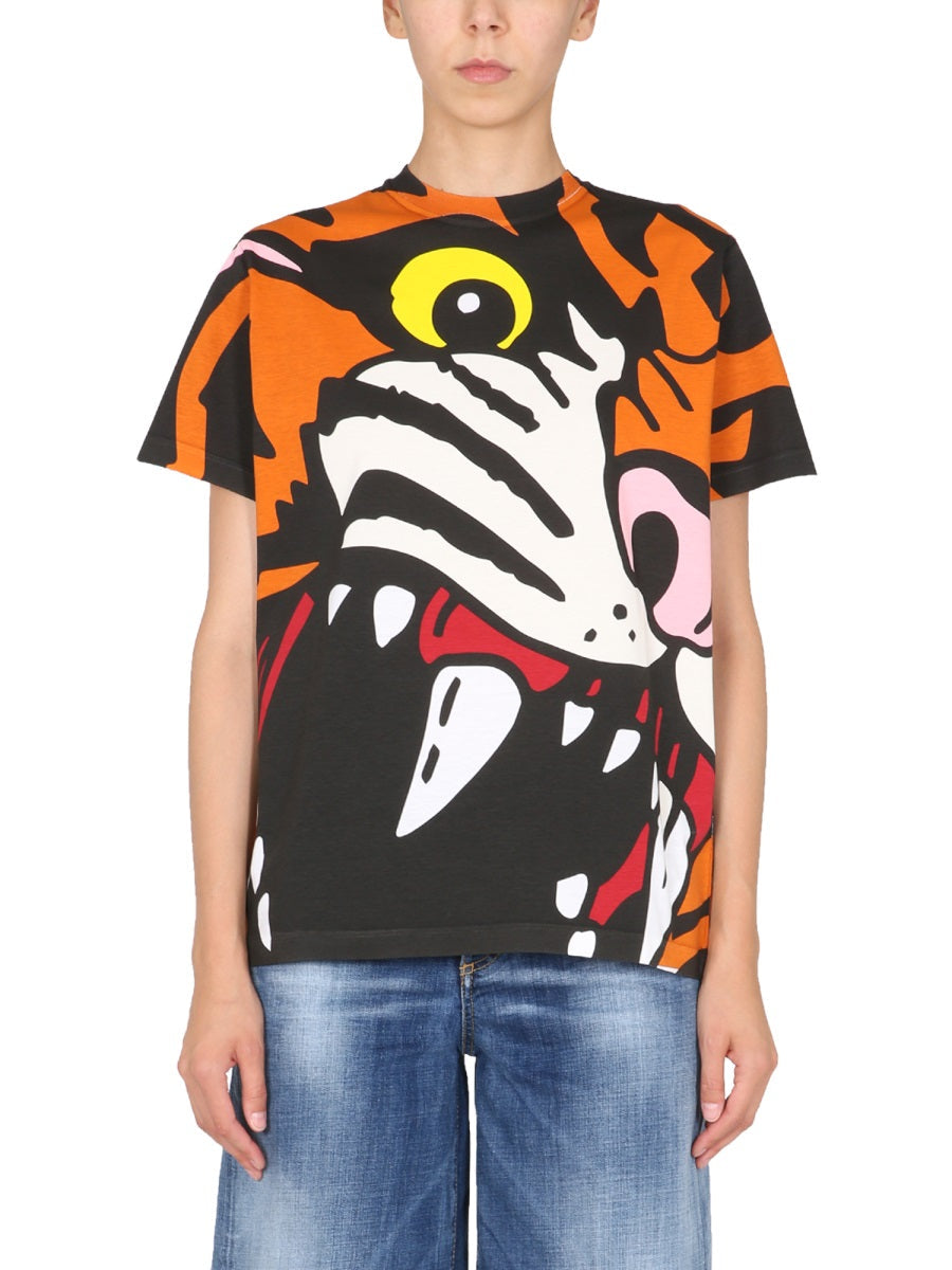 Dsquared Oversize Fit T Shirt
