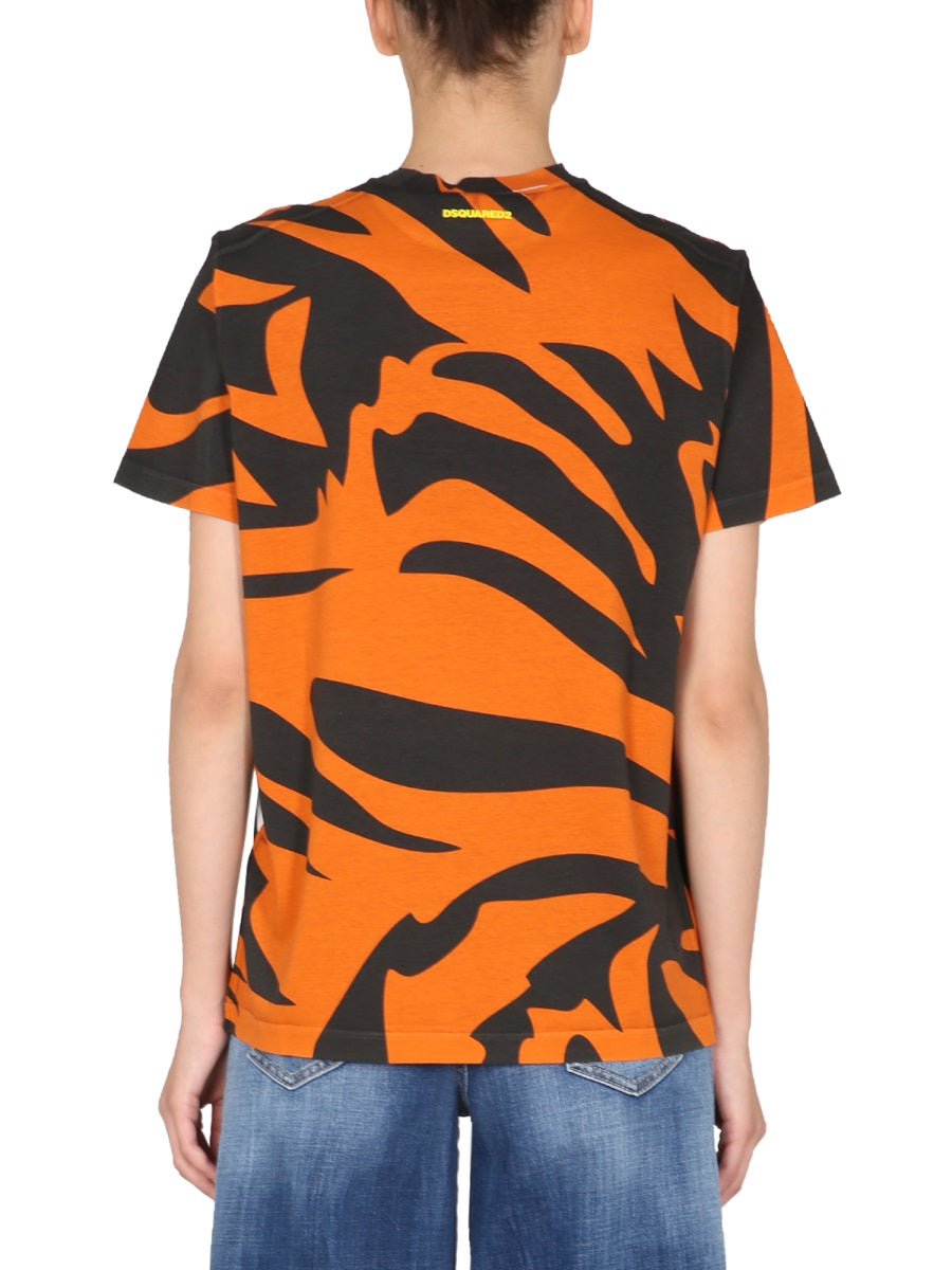 Dsquared Oversize Fit T Shirt