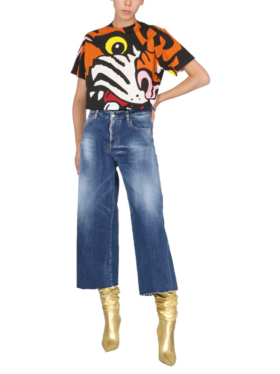 Dsquared Oversize Fit T Shirt
