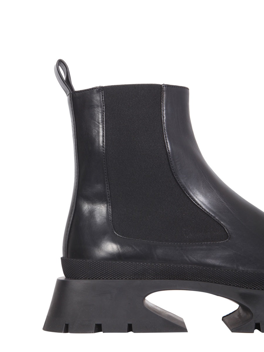 Jil Sander Leather Boots