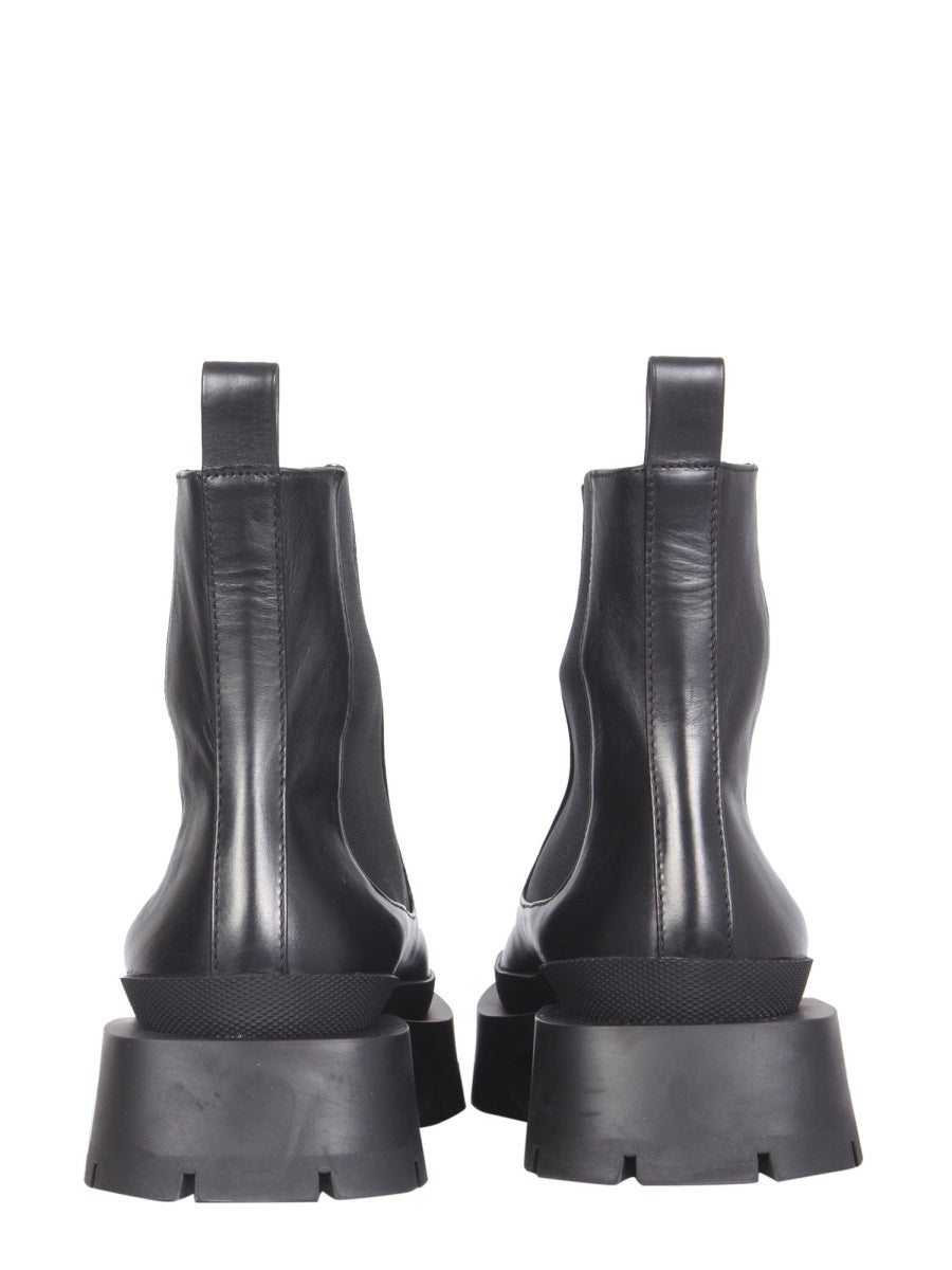 Jil Sander Leather Boots