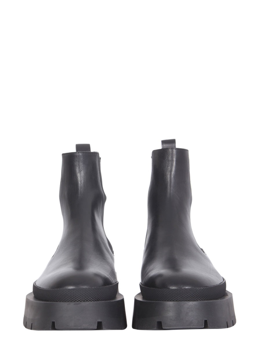 Jil Sander Leather Boots