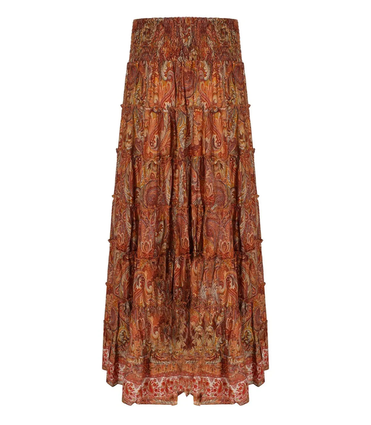 Pahiesa Formentera Rust Skirt