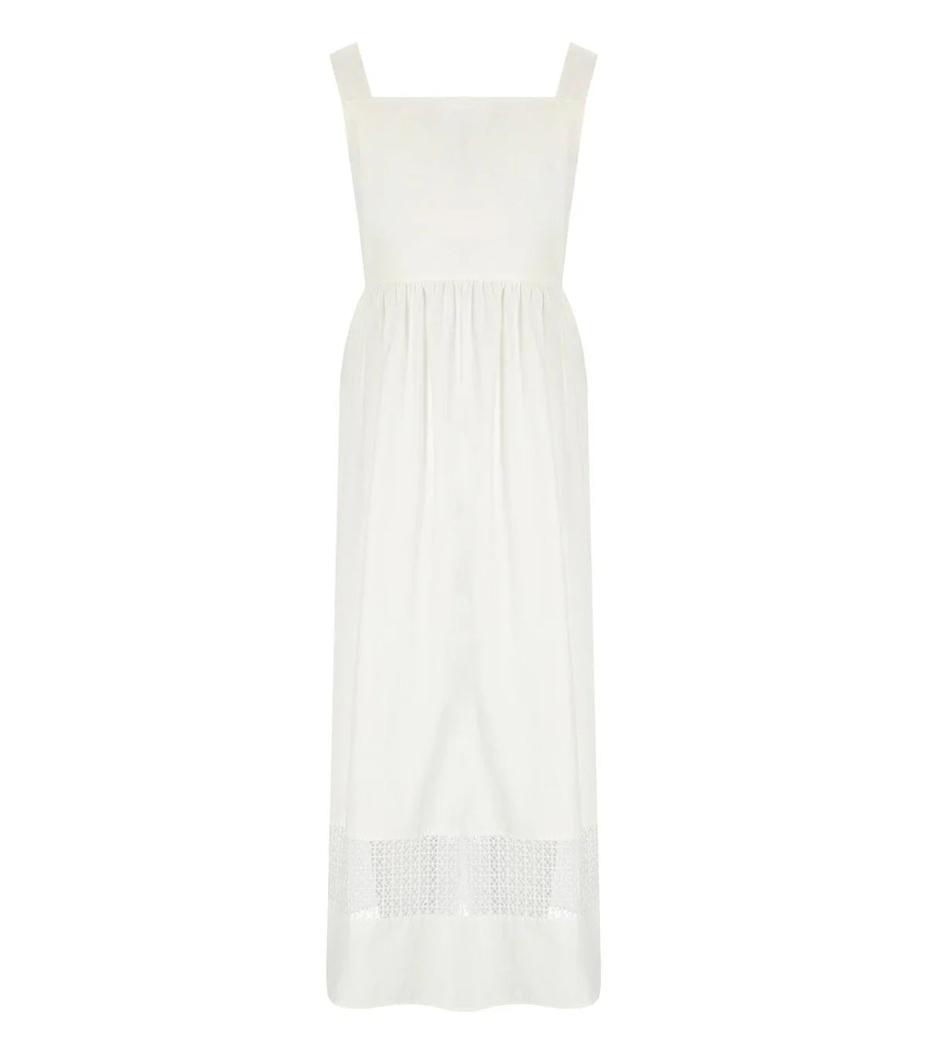 Max Mara Weekend Gola White Dress