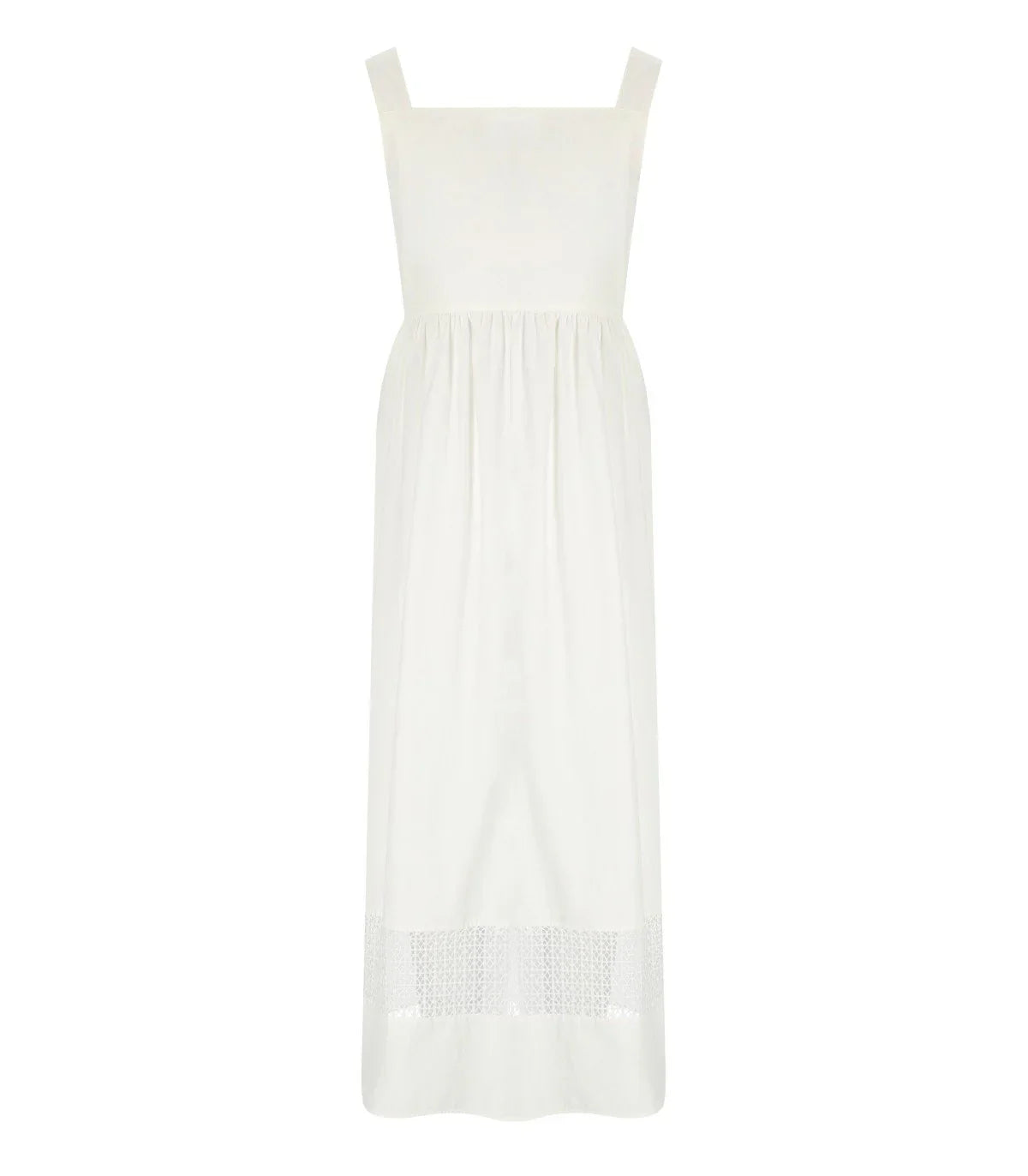 Max Mara Weekend Gola White Dress