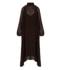 K.K. Chocolate Long Dress