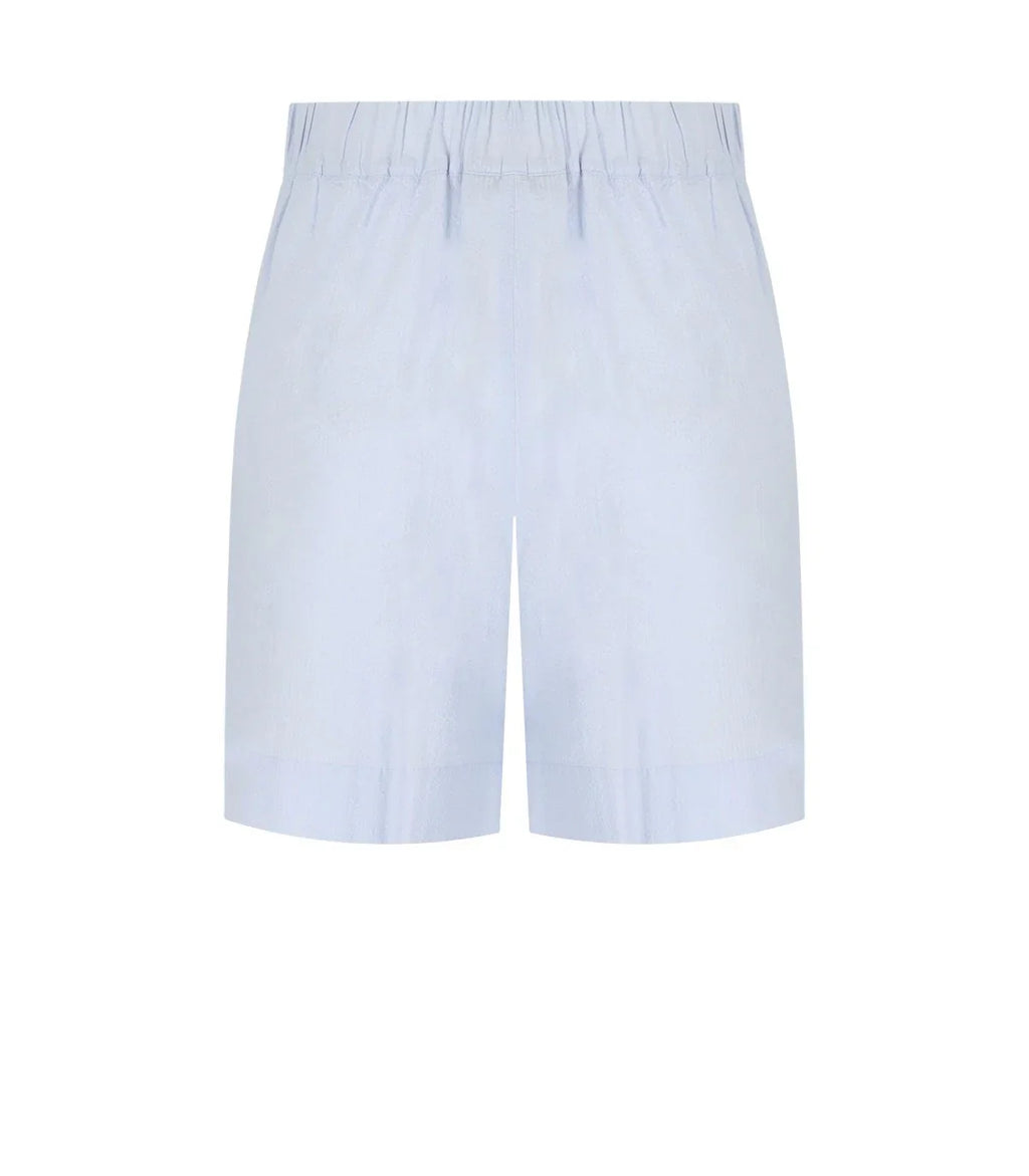 Mm Max Mara Balta Light Blue Bermuda Shorts