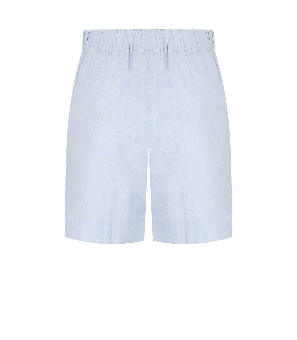 Mm Max Mara Balta Light Blue Bermuda Shorts